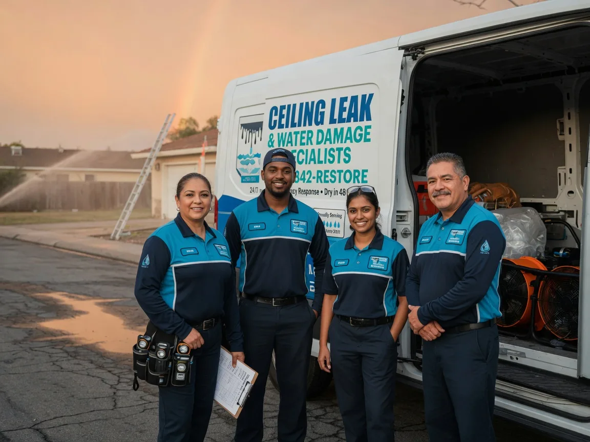 Ceiling Leak Cleanup company in Larsen Bay, AK